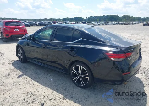 2021 Nissan Sentra Sr Xtronic Cvt from USA, damaged, VIN 3N1AB8DV2MY251121